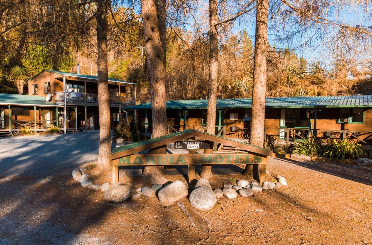 Maruia Motels And Flyfishing Zewnętrze zdjęcie